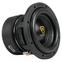 Rockville W8K9D4 8" Inch 2000w Peak Car Audio Subwoofer Dual 4-Ohm Sub 500w RMS CEA Rated