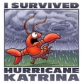 thumbnail image 2 of CafePress - I Survived Hurricane Katrina Mug - 11 oz Ceramic Mug - Novelty Coffee Tea Cup, 2 of 3