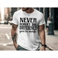 thumbnail image 2 of Never Forget the Difference You've Made T-Shirt, Teacher Shirt, Gift for Teacher, Teacher Appreciation Shirt, School Shirt, 2 of 10