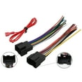 thumbnail image 3 of Car Stereo Radio Wiring Harness Adapter Plug Set For Cadillac Chevrolet 2007-14, 3 of 5