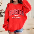 thumbnail image 2 of LUOGENLI Hoodies Girls Sweatshirts 10-12 Girl's Graphic Prints Sweatshirt Crewneck Long Sleeve Cute Drop Shoulder Pullover Tops Girls Valentine's Day Hoodies 10-12 Years Old Red 4-5 Years, 2 of 6