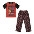 thumbnail image 3 of Cinq Nuits chez Freddy Personnages Enfants Ensemble de Pyjama de Détente 3 Pcs, 3 of 7