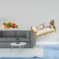 thumbnail image 2 of Escultura De Resina De José, Figura De Jesús Durmiendo, Decoración De Escritorio Para Casa De Muñecas, Sofá En Miniatura, Modelo Artesanal, Muebles De Simulación, Estante De Juguete,, 2 of 8