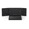 thumbnail image 3 of Foldable Compact Keyboard Portable BT Keyboard with Large Touchpad Travel Pocket-Sized Wireless Keyboard Compatible with Windows/iOS/Android, 3 of 4