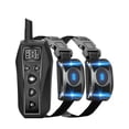 thumbnail image 1 of GROOVYPETS Shock Collar for Dogs with Remote - 650 Yard Range Remote Control Range with Full Waterproof Humane Safe Dog Obedience Training Collar for Two Small Medium Large Dogs- Two Dog Set, 1 of 2