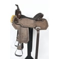 thumbnail image 2 of 10SS 14 In Western Horse Barrel Racing Trail Saddle Tack Set American Leather Comfytack, 2 of 8
