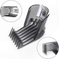 thumbnail image 4 of Adjustable Hair Grooming Comb with Trimmer Razor Guide for Precision Cutting and Styling, 4 of 5