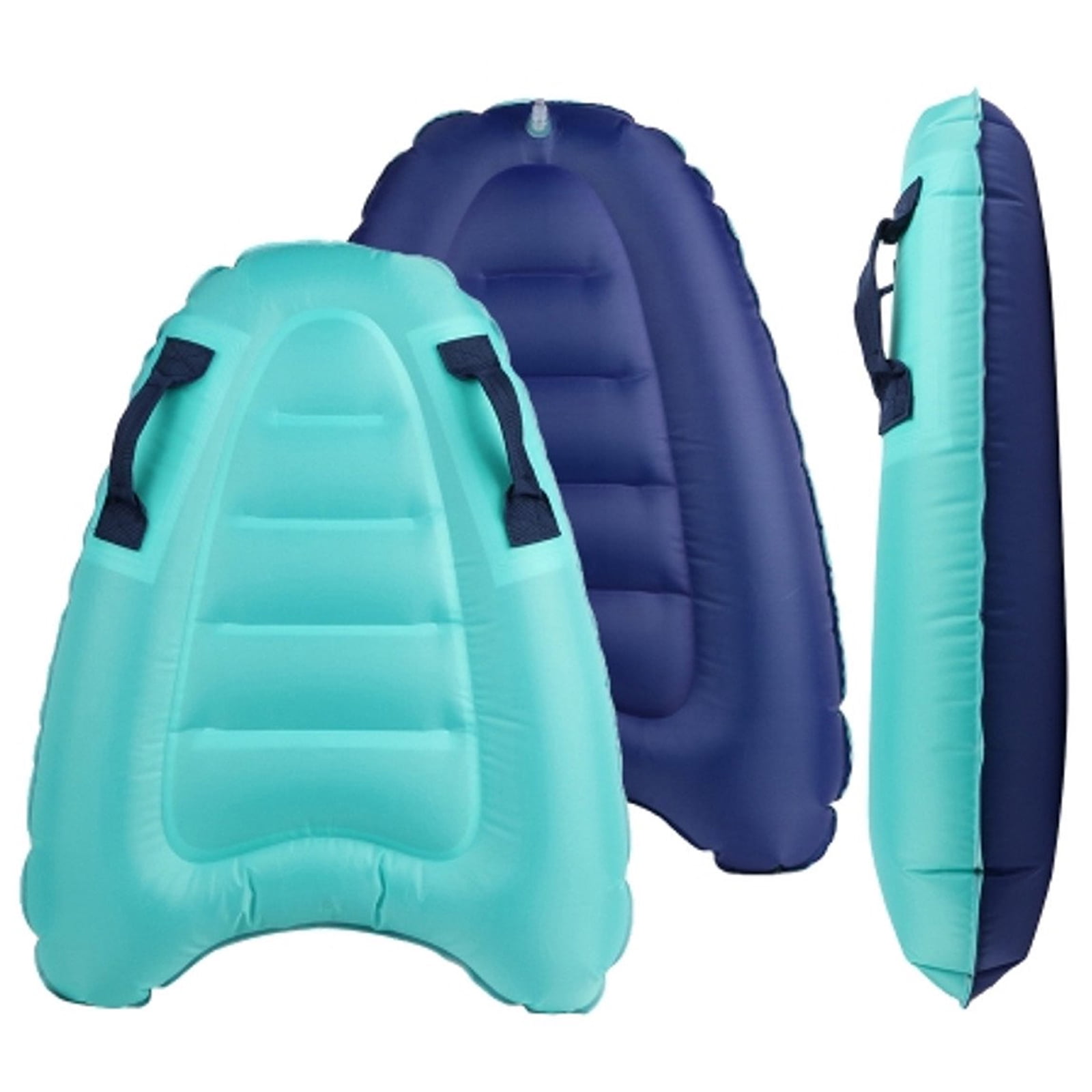 BIGTREE Inflatable Boogie Boards for Beach Kids Beginner Surfboard Blue