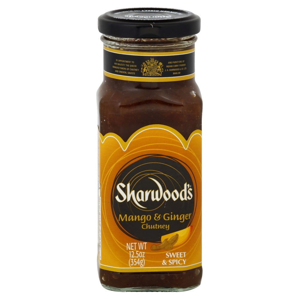 Sharwood Mango Ginger Chutney (6x12.5Oz)