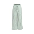 thumbnail image 2 of Gvmfive Women Casual Loose Elastic High Waist Wide Leg Pants, 2 of 8