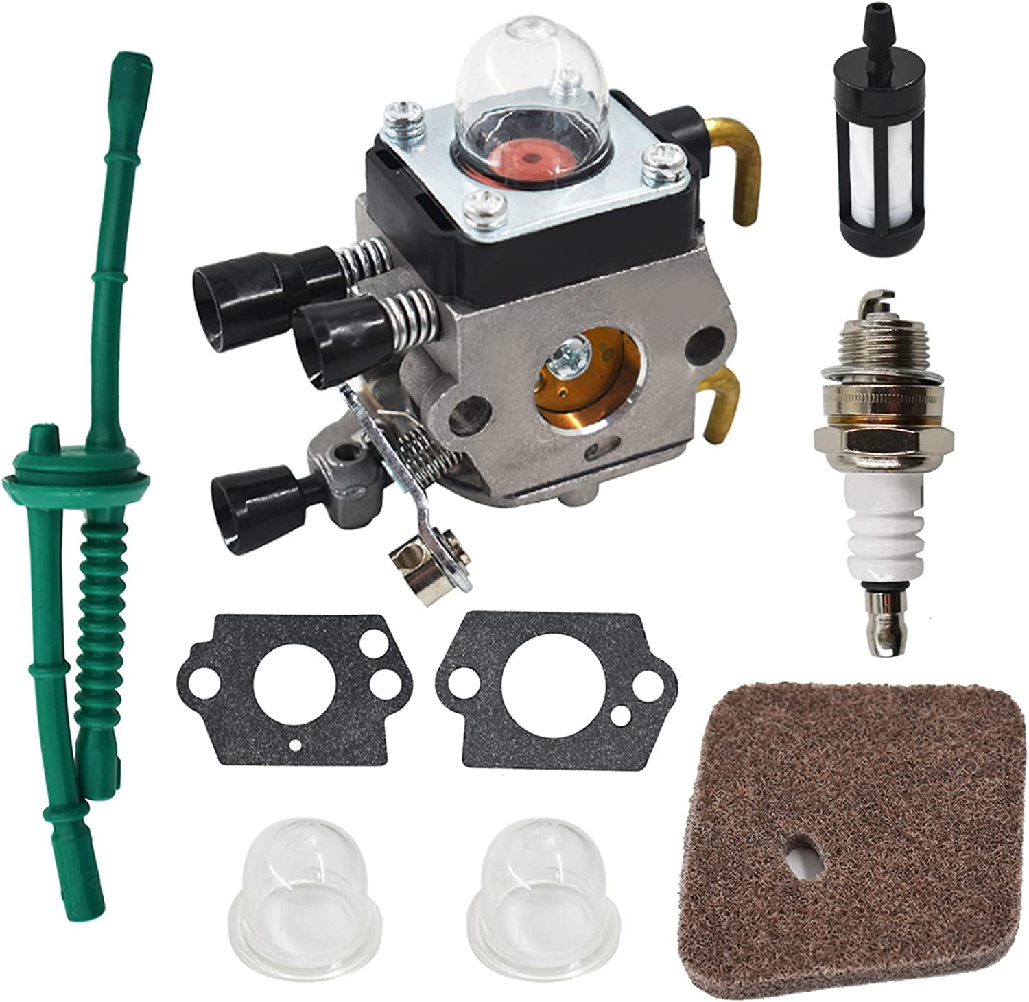waltyotur Carburetor Replacement for STIHL FS45 HS45 FS38 FS46 FS55