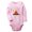 Pink Type B, variant on Babies Nature Volcano Pattern Rompers, Newborn Baby Unisex Bodysuits, Infant Jumpsuits, Toddler 0-12 Months Kids Long Sleeves Oufits (Pink, 6-12 Months)
