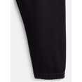 thumbnail image 3 of Wonder Nation Baby Girls' Fleece Jogger Pants, Sizes 6M-24M, 3 of 3