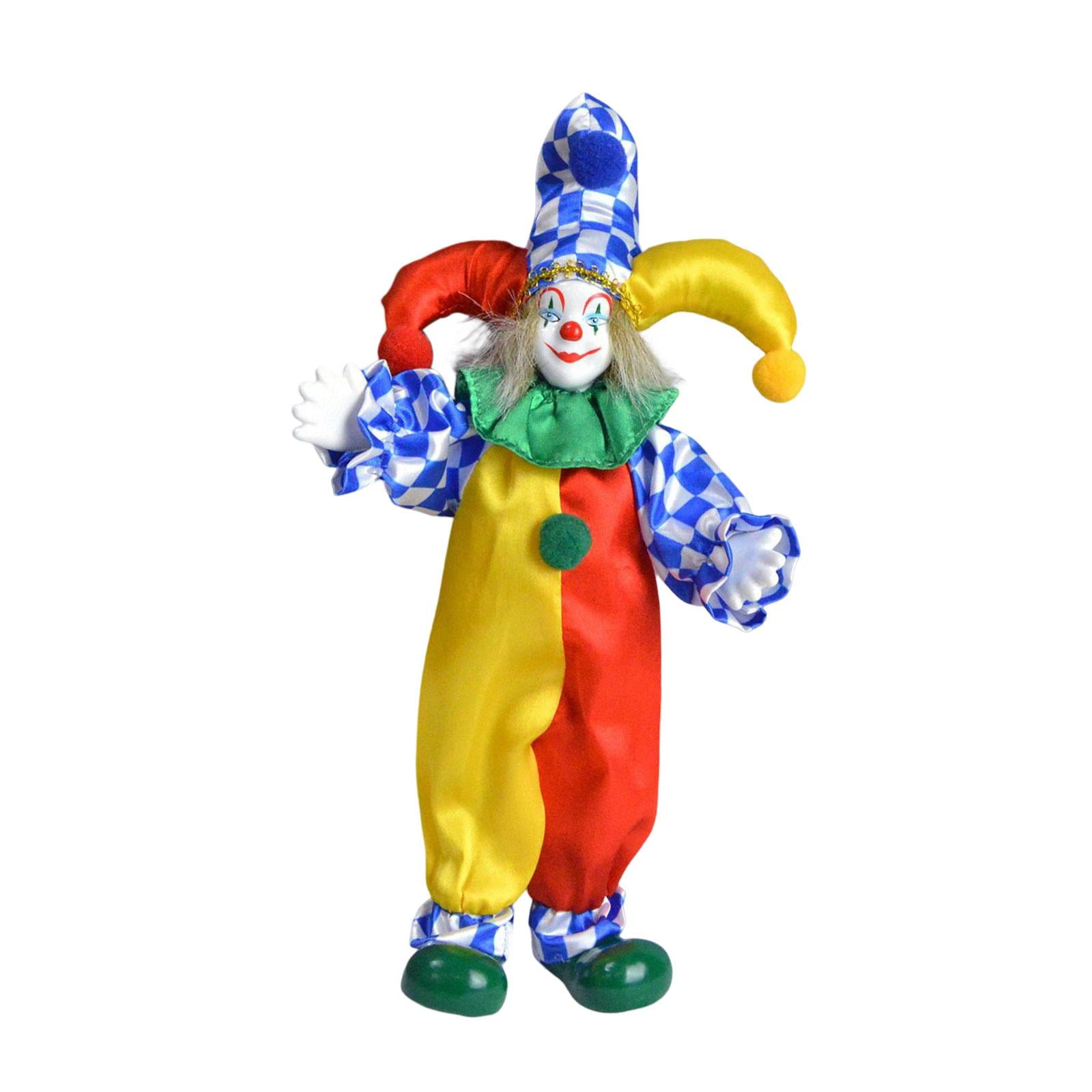 P 'tit Clown Re36388 cotillons, Multi-coloured, Pack 10 persons
