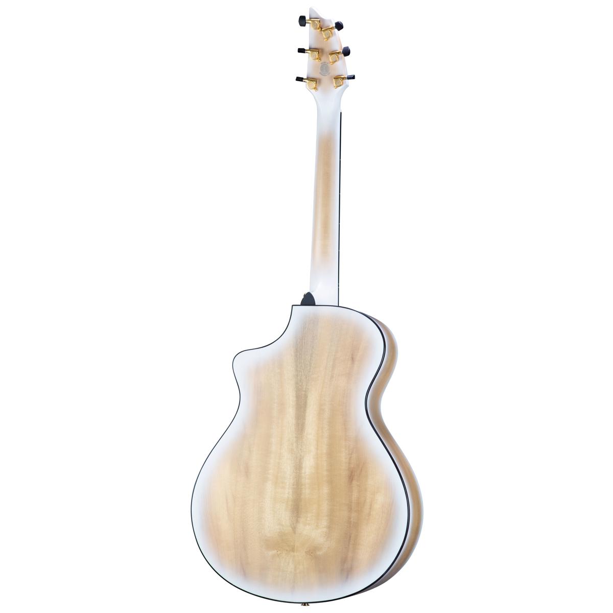 Breedlove Oregon Concert CE Myrtlewood LTD        Acoustic-Guitar, White Sand Gloss