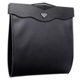thumbnail image 1 of sweethay Bolsa de almacenamiento para automóvil Superficie de cuero negro Asientos de gran capacidad Soporte de almacenamiento trasero con lámpara LED Automoción decorativa y accesorios sweethay VI004873-00, 1 of 1