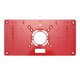 thumbnail image 3 of Enrutador multifuncional Placa de inserción de mesa Bancos de carpintería Enrutador de madera de aluminio, 3 of 5