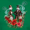 thumbnail image 3 of CafePress - A Steampunk Snowman T Shirt - Women's Traditional Fit Dark T-Shirt, 3 of 4