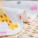 thumbnail image 5 of Penkiiy 10PCS pañales de tela de bebé, suave transpirable grueso lavable napa de algodón absorbente inserto para bebés y niños pequeños M Khaki, 5 of 9