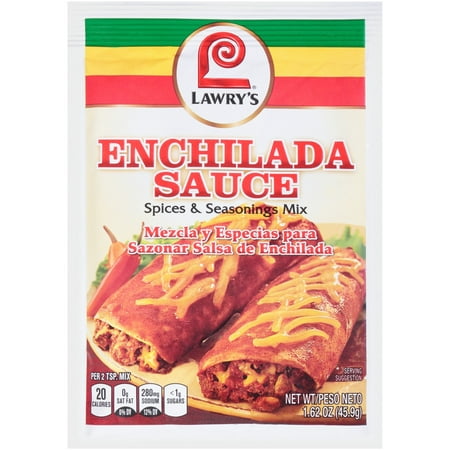 Lawry's Enchilada Sauce Mix, 1.62 oz (Best Chili Powder For Enchilada Sauce)