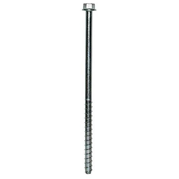 Bilot THD501200H - Titen Concrete Screw Anchor (Zinc) 1/2" x 12" 5ct