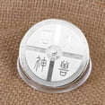 thumbnail image 3 of 2PCS Ancient Mythical Creatures Lucky Coin Lottery Ticket Scratcher Tool Silver, 3 of 7
