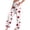 4-White, variant on Valentine's Day Print Casual Pants Women's Soft Elastic Waist Comfort Loose Fit Home Wear Trousers Cute Heart Graphic Loose Wide Leg Bottoms with Pockets Loungewear 2-Beige S