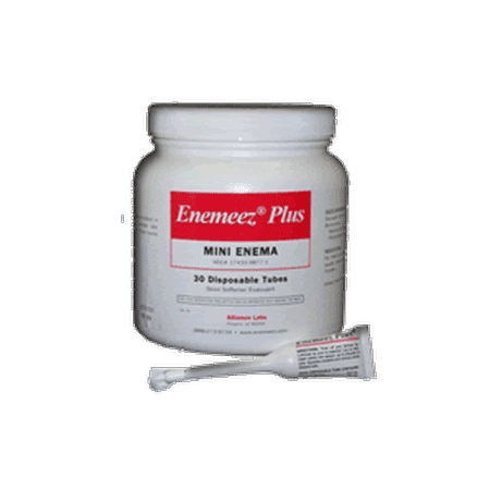 Alliance Enemeez Plus Mini Enema, 5ml, 30ct 017433987730S5594