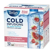 Tetley Cold Infusions Strawberry and Watermelon