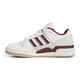 thumbnail image 3 of Zapatos de tabla ASAdidas Origins FORUM de cuero resistente al desgaste y corte bajo para hombre y mujer en blanco y verde, 3 of 5