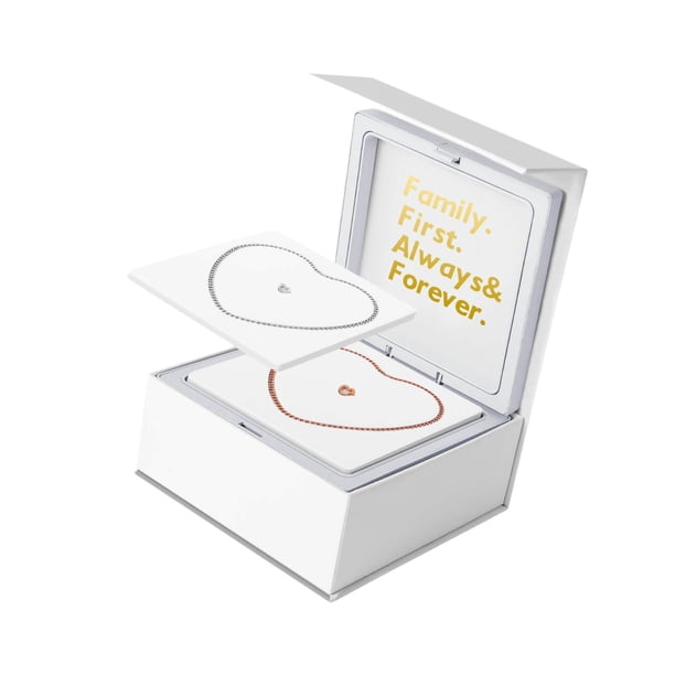Kit de pulsera permanente con cierres de seguridad, único para parejas, amigos y familiares. Gold de plata y rosa