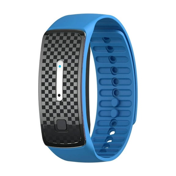 DESIGNICE Cross Bracelet Mosquito-Free Comfort Men'S Bracelet No Chemicals Needed Permanent Bracelet,Blue