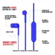 thumbnail image 4 of Audifonos Bluetooth Manos Libres Inalambricos Gowin Color Azul, 4 of 6