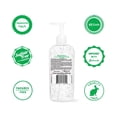 thumbnail image 4 of Updo Beauty Vegan Fragrance-Free Hand Sanitizer with Aloe and Vitamin E, 8 fl oz, 4 of 4