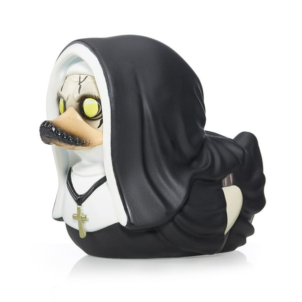 Figura de pato coleccionable Tubbz The Nun - Mercancía oficial de The Nun - Regalo de vinilo único para coleccionistas - Edición limitada