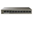 thumbnail image 1 of PoE Switch Gigabit Ethernet Switch 5/6/9/10ports 100Mbps/1000Mbps Network POE Switch For IP Camera/Wireless AP/CCTV Camera, 1 of 7