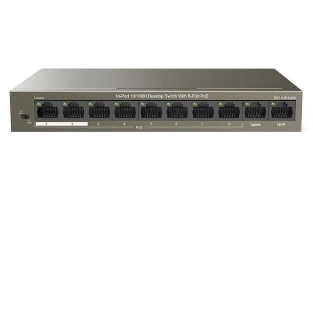 PoE Switch Gigabit Ethernet Switch 5/6/9/10ports 100Mbps/1000Mbps Network POE Switch For IP Camera/Wireless AP/CCTV Camera