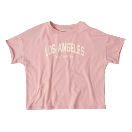 

KIDPIK Girls Short Sleeve Los Angeles Graphic Tee Size: 2T - 3T
