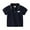 Navy Blue, variant on FLMEI Kids Boys Lapel T Shirts for Baby Boys Cartoon Embroidery Tees Short Sleeve Pullover Shirts Summer Cotton Tops for 1-6 Years