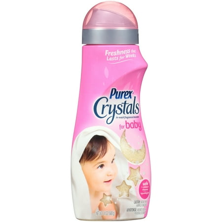 Purex® Crystals For Baby In-Wash Fragrance Booster 24 oz. Bottle