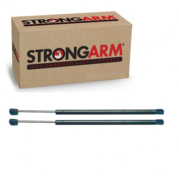 Set of 2 new made by Strong Arm 6664 Fits Grand Cherokee 2011 to 2013 Liftgate Supports W/O Power Gate