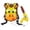 Giraffe - One Size, variant on Cartoon Animal Backpack Water Spray Pull-Type High Pressure Squirt Water Toy for Beach Pool Summer Outdoor Water Fighting Play