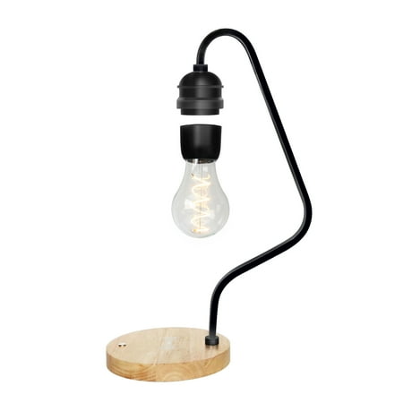 

Livesture Magnetic Levitation Bulb Black US White