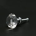 thumbnail image 4 of Baohd Round Shape Crystal Glass Drawer Cabinet Knobs And Pull Handles Kitchen Door Handles Wardrobe Hardware, 4 of 4