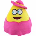 thumbnail image 3 of Alien Pou Plush Toy, Black Hat Gentleman Pou Plush, Alien Stuffed Doll Birthday Easter Children's Day Halloween Christmas Gift, 3 of 5