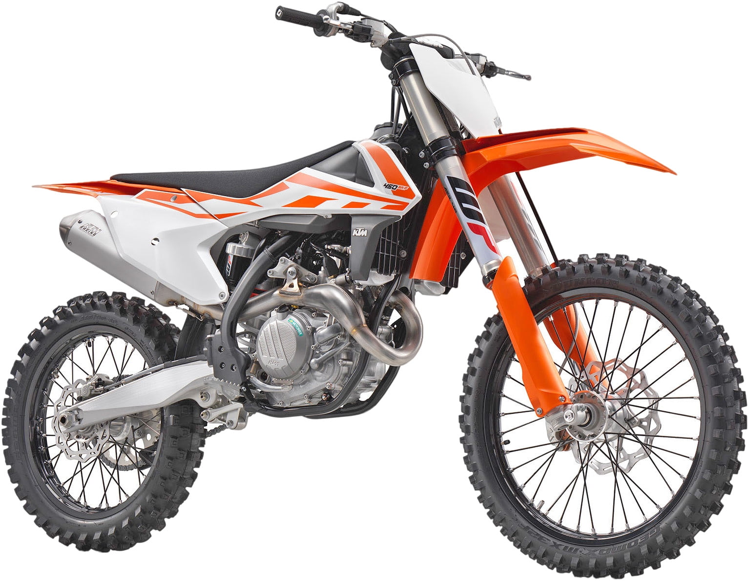 NewRay 1:10 Scale Dirtbike KTM 450SX-F KTM 450SX 2018/Orange