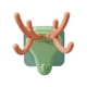thumbnail image 2 of Gancho de baño para montaje en pared Perfecl Soporte para bolsas toallero colgador de llaves colgador de toallas verde, 2 of 3
