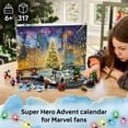 thumbnail image 4 of LEGO Marvel Advent Calendar 2026 - Christmas Advent Calendar for Kids, Ages 6+ - Family Holiday Activity - Includes Festive Marvel Minifigures - 76340, 4 of 8