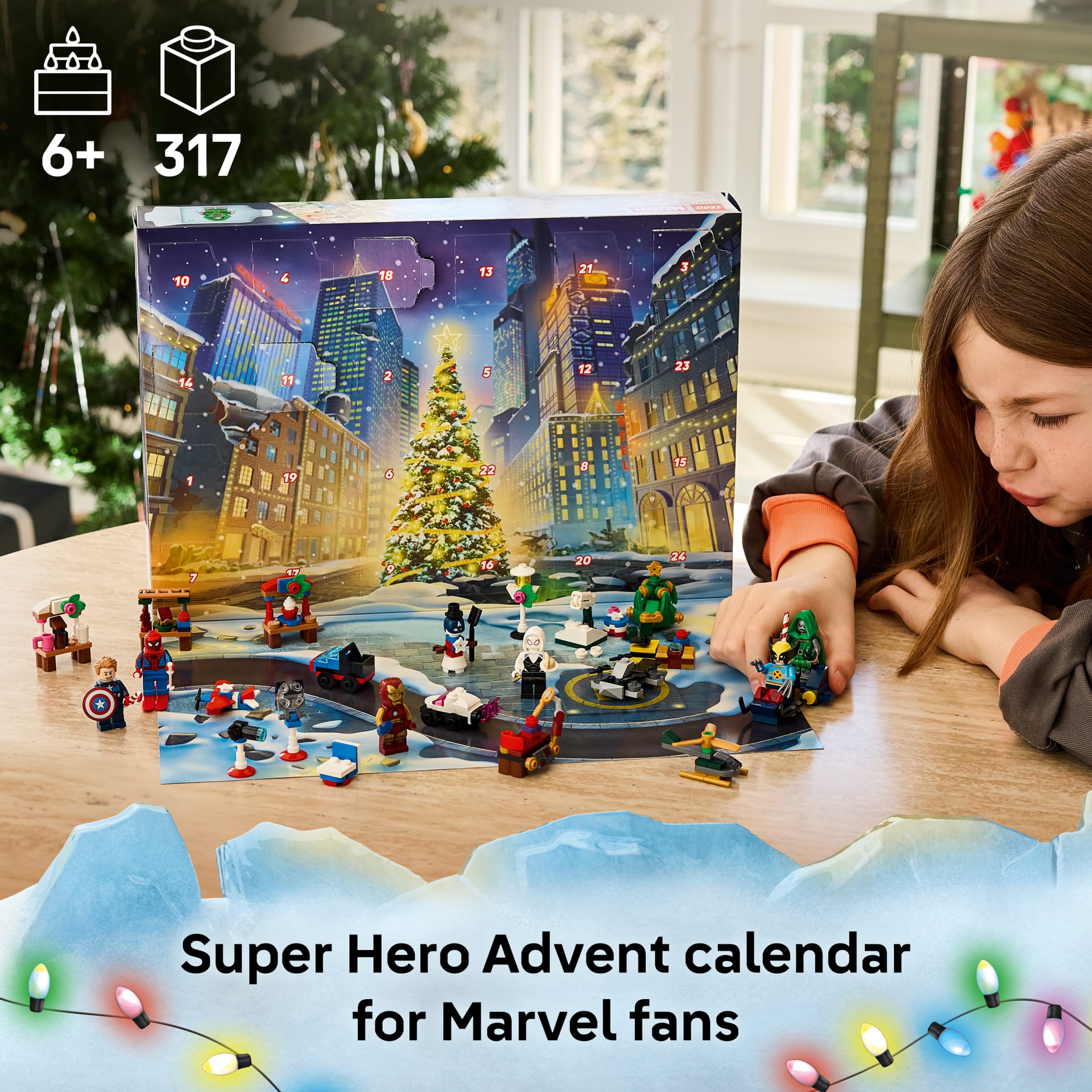 LEGO Marvel Advent Calendar 2026 - 76340 photo 3