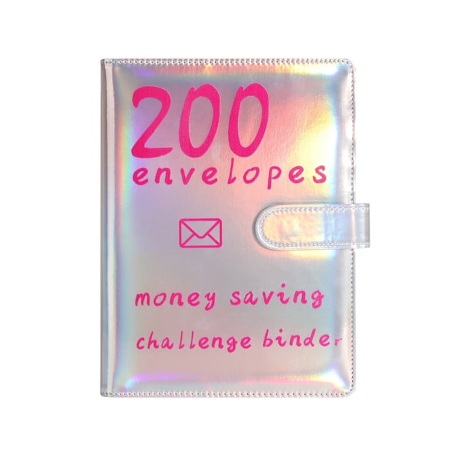 Loose Leaf Savings Book Challenge Envelope Savings Book